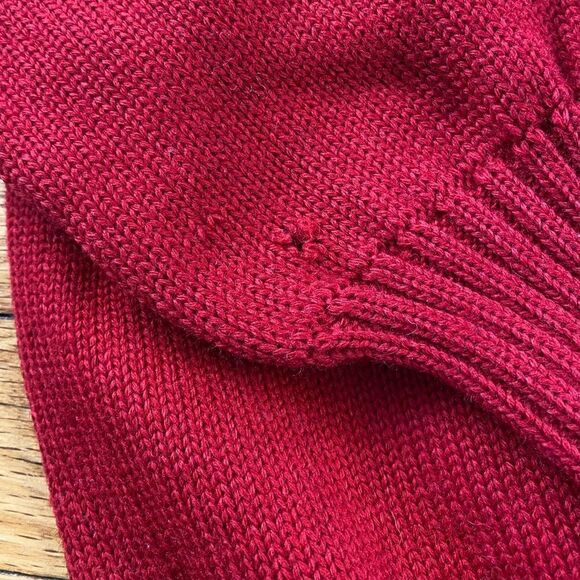 Vintage 60’s The Cincinnati Athletic Goods Co Letterman Sweater Knit Size M - Picture 11 of 11